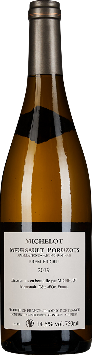 Domaine Michelot Meursault 1er Cru Les Poruzots 2019