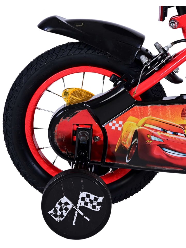 Volare Kinderfahrrad Disney Cars für Jungen 12 Zoll Kinderrad Autos 3 Jahre günstig kaufen onesize