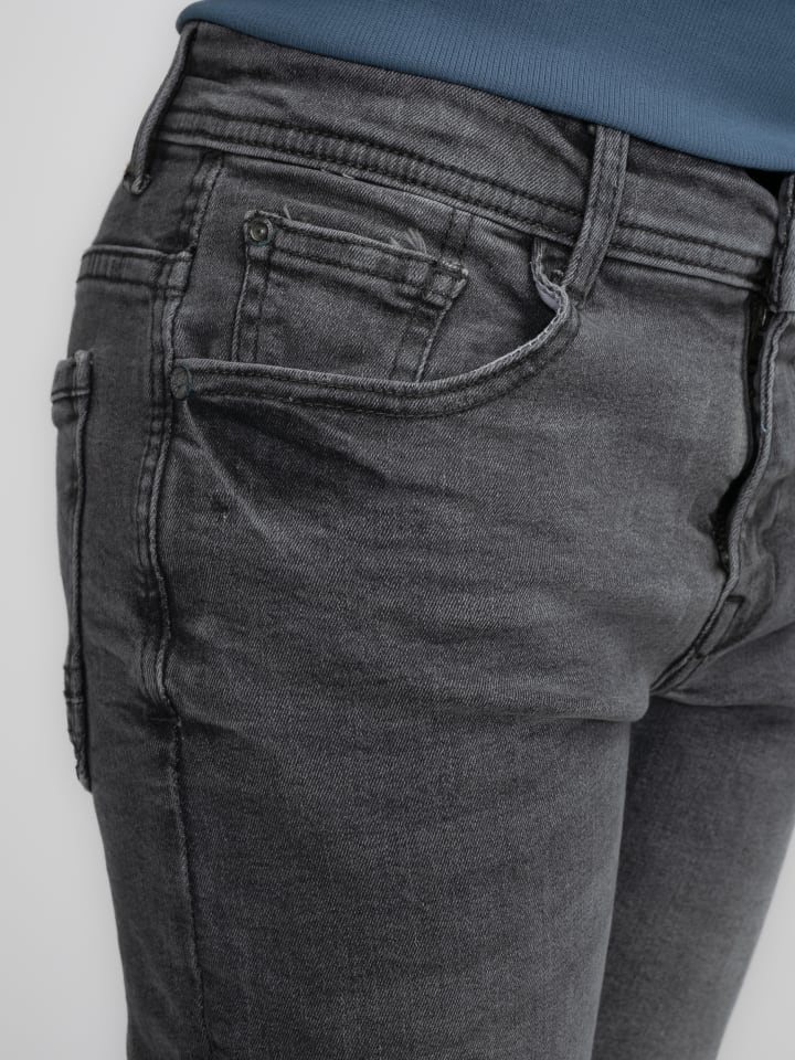 Petrol Industries Tapered Fit Jeans Turner Sequim in Grau günstig kaufen