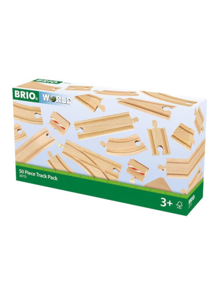 Brio Holzeisenbahn 63377200 Großes Schienensortiment 50, ab 3 Jahren günstig kaufen onesize
