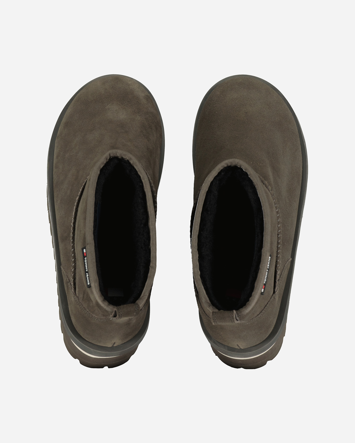 Scarponcino Tommy Hilfiger Suede Platformform Boot W EN0EN02599-PL0