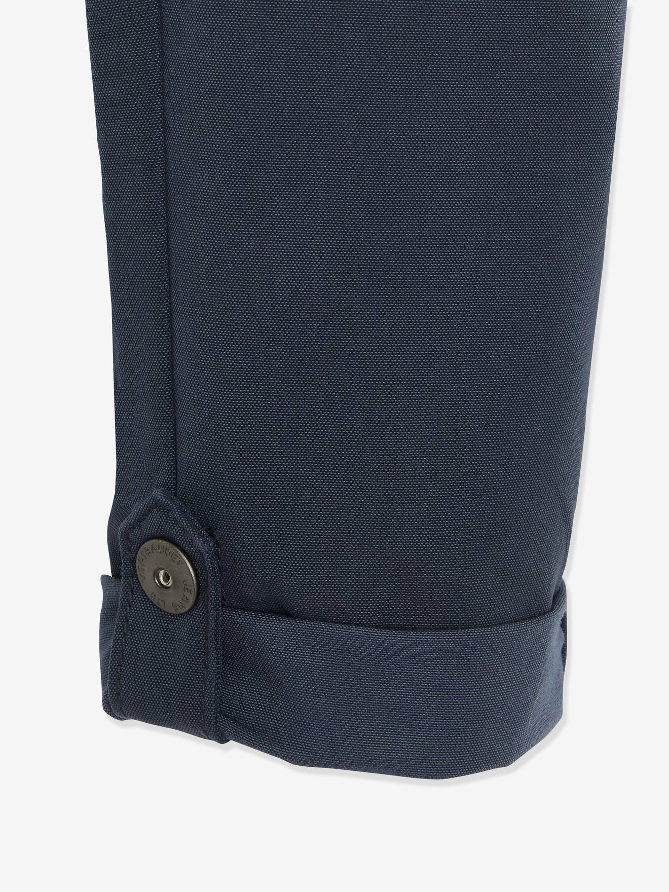 Pantacourt indestructible transformable en bermuda garçon marine