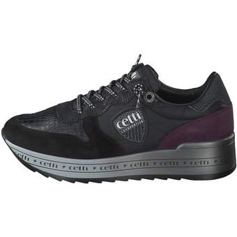 Cetti Ante Criollo Sneaker in schwarz