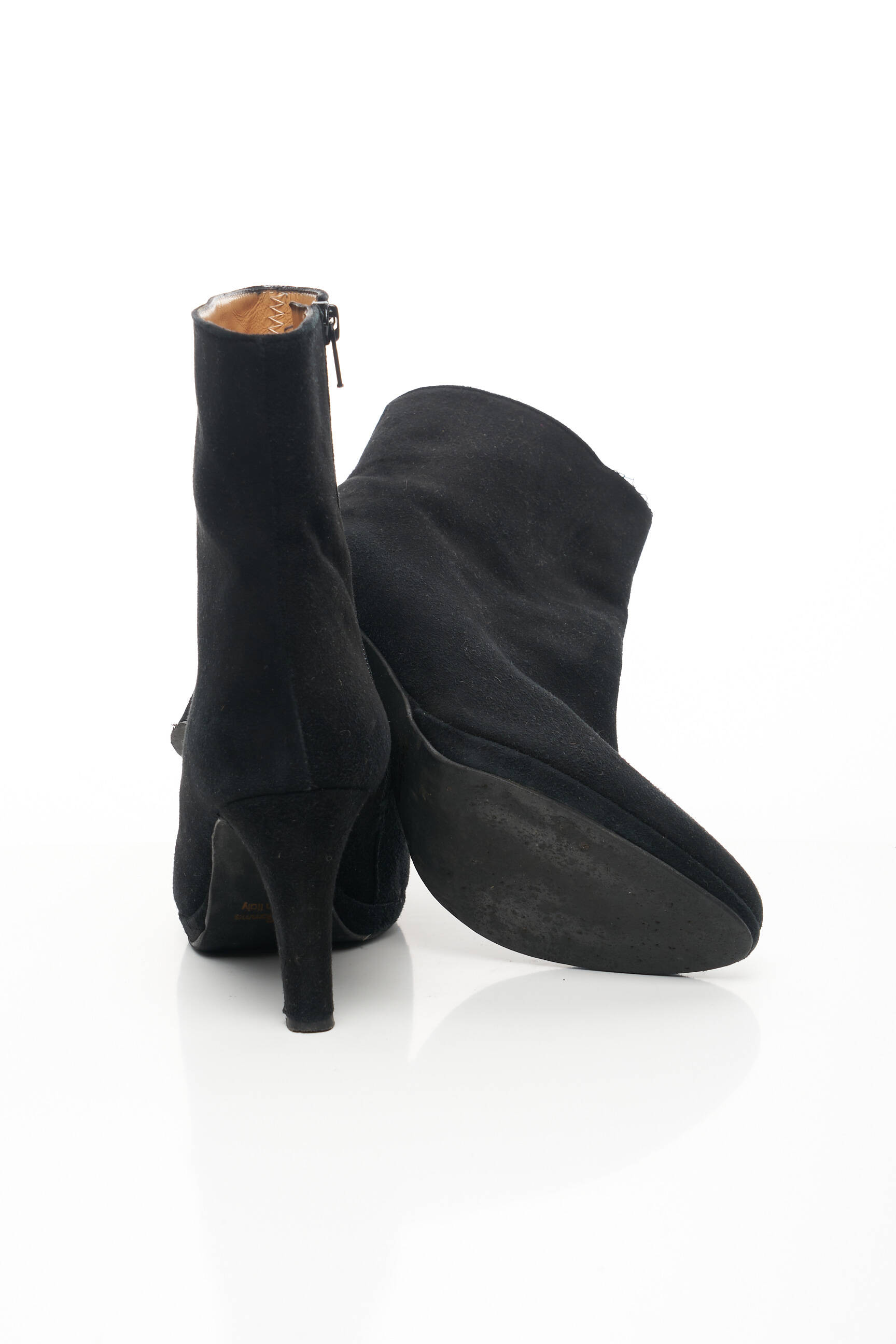 Ugo Bacci Bottines Femme couleur noir