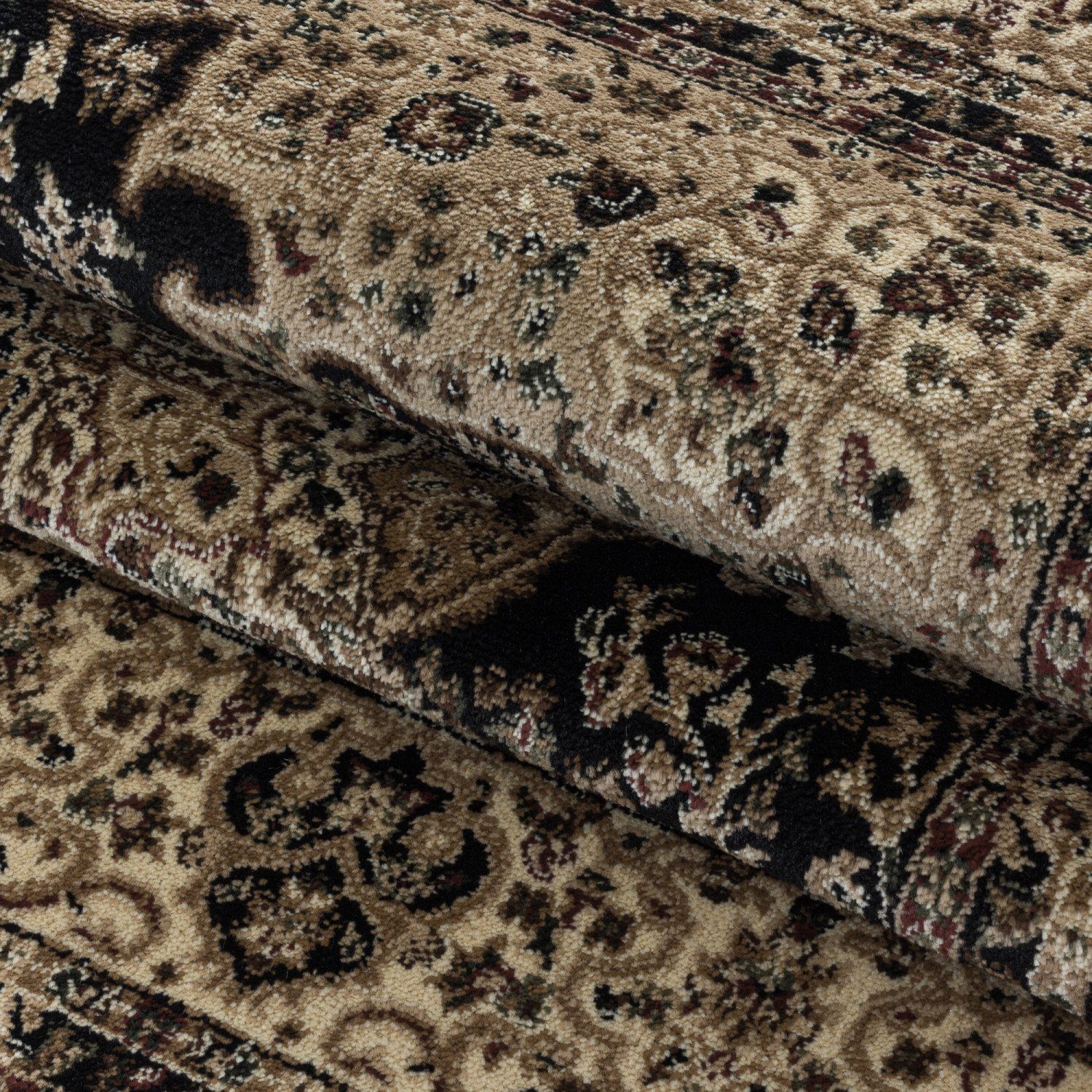 Orientteppich, Homtex, 80 x 150 cm, Orientteppich kurzflor Orientalisch Traditional Höhe 9mm Orient-Dekor