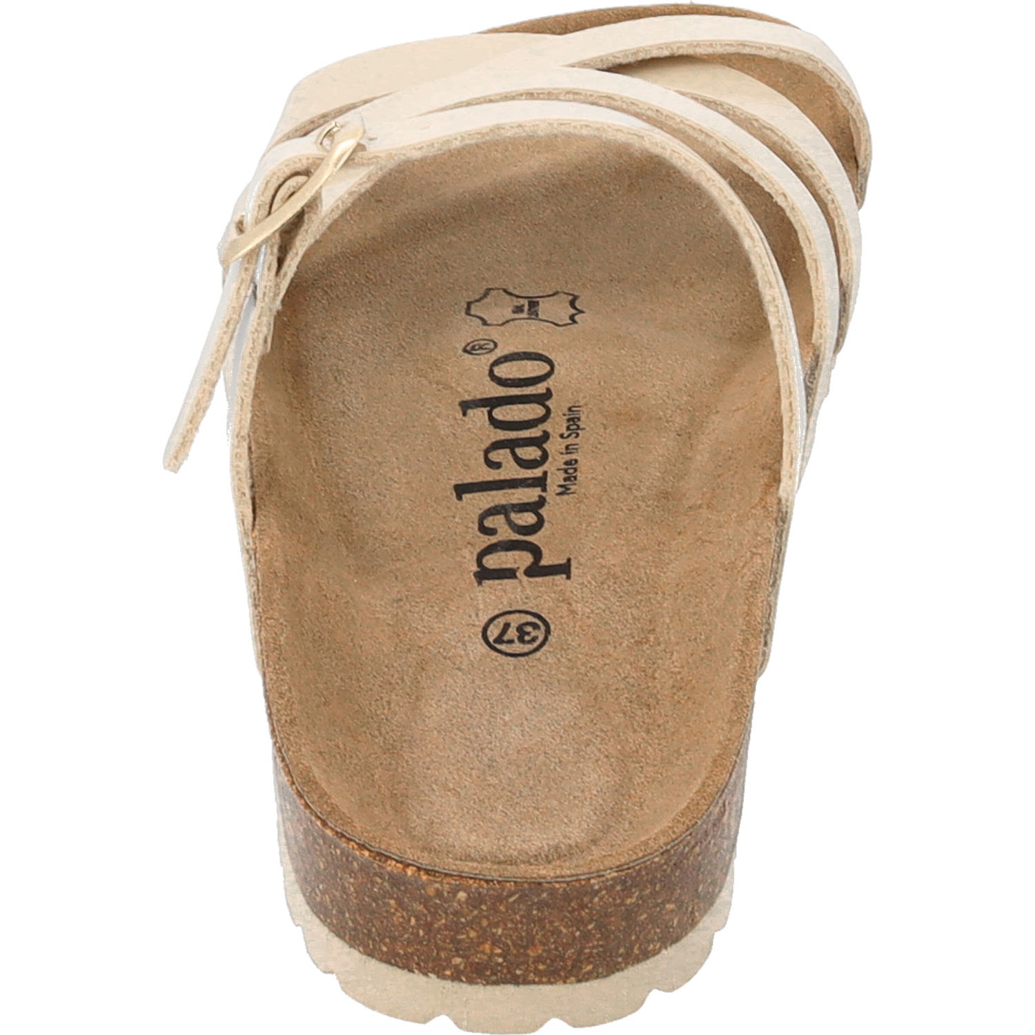 Palado Cruisi, Pantoletten, Damen, Beige Lack