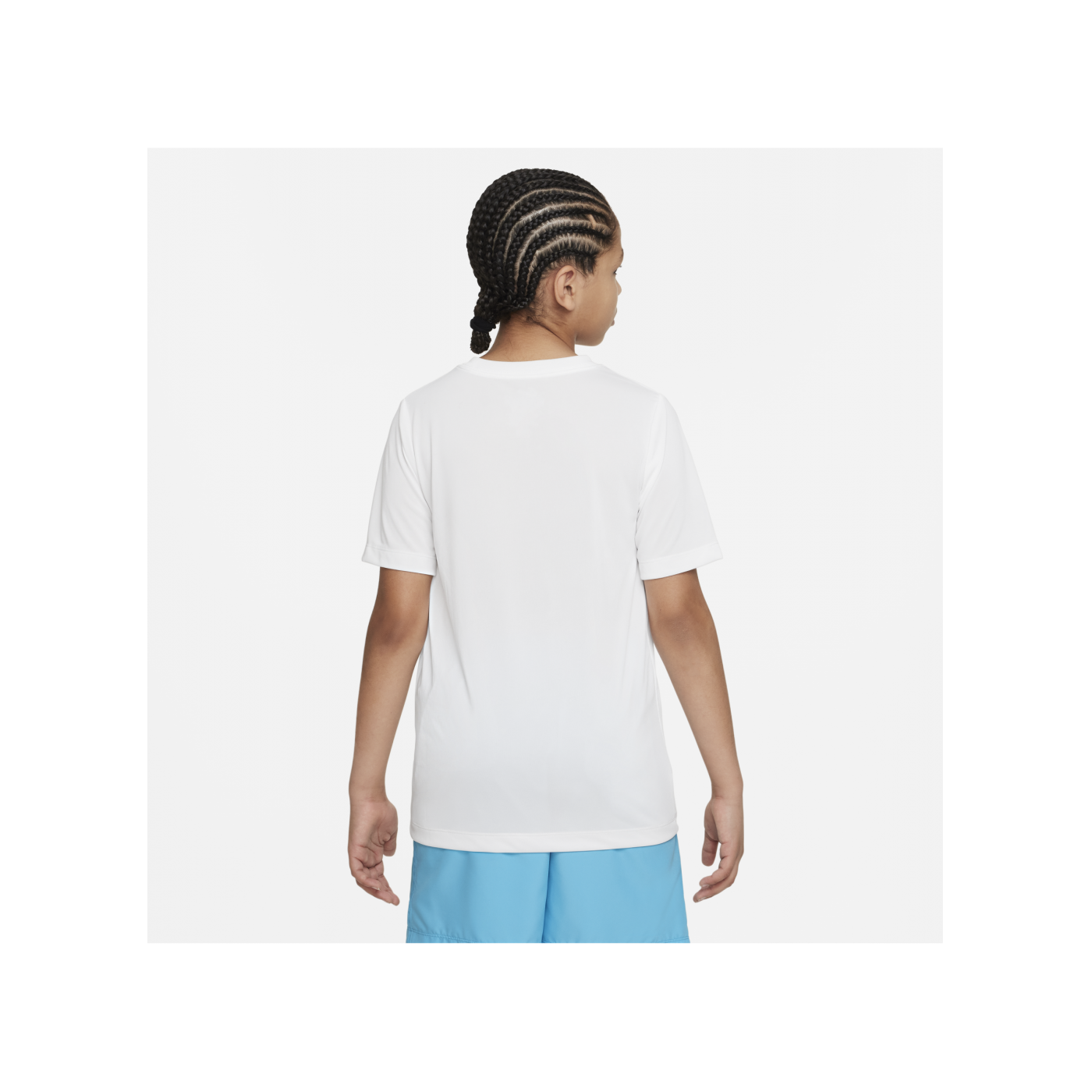 Nike Trainingsshirt Kids Weiss F100