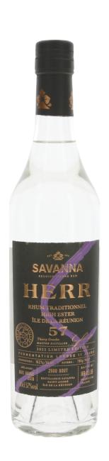 Savanna HERR 57 Rhum - 2022 Limited Edition 0,5 l·57 % vol