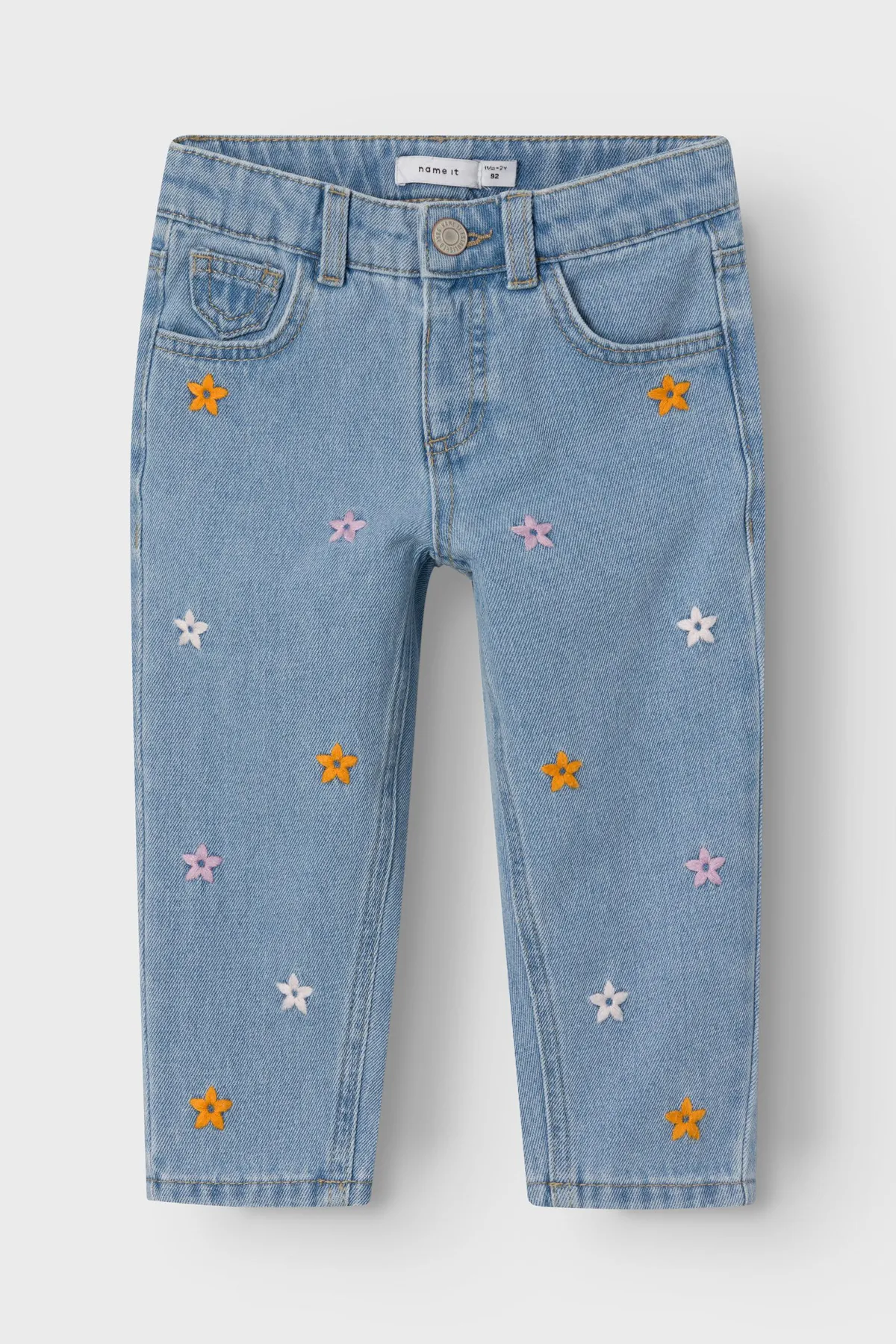 name ıt  Nmfbella Mom Jeans 1250-Te Noos