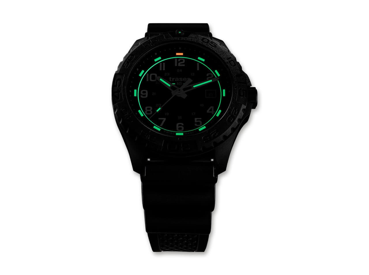 P96 OdP Evolution Black Kautschuk