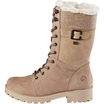 Remonte Schnürstiefelette in beige