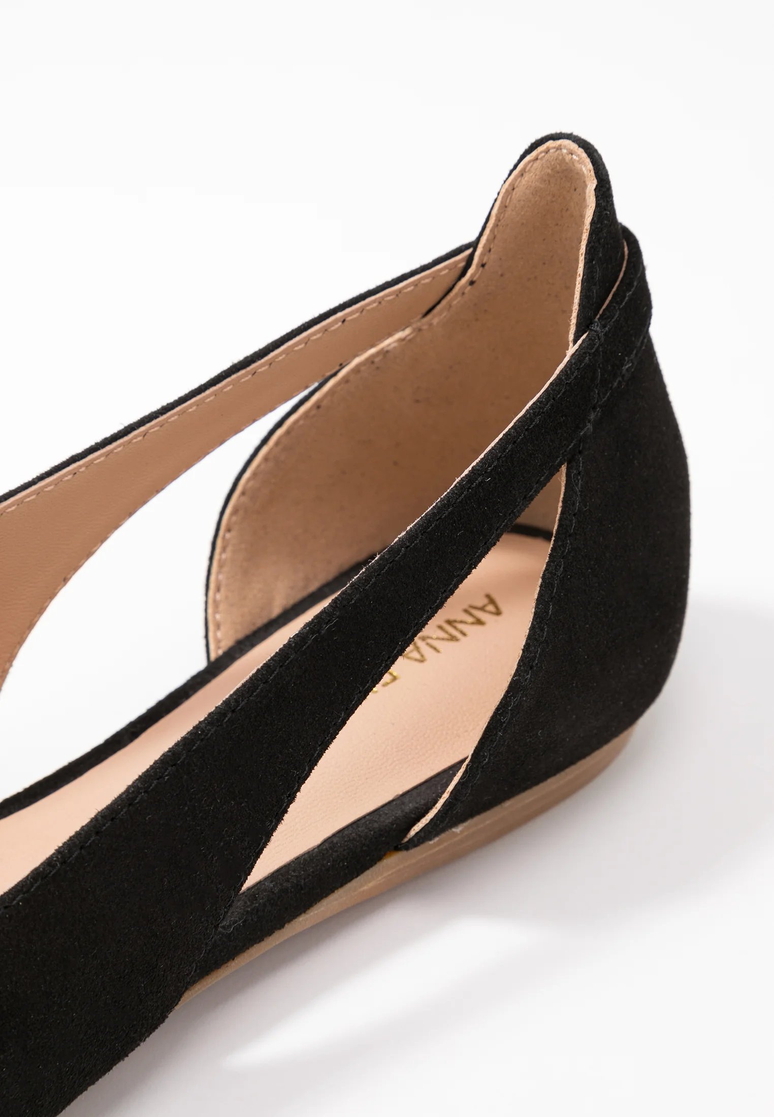 Anna Field Wide Fit CUERO - Bailarinas