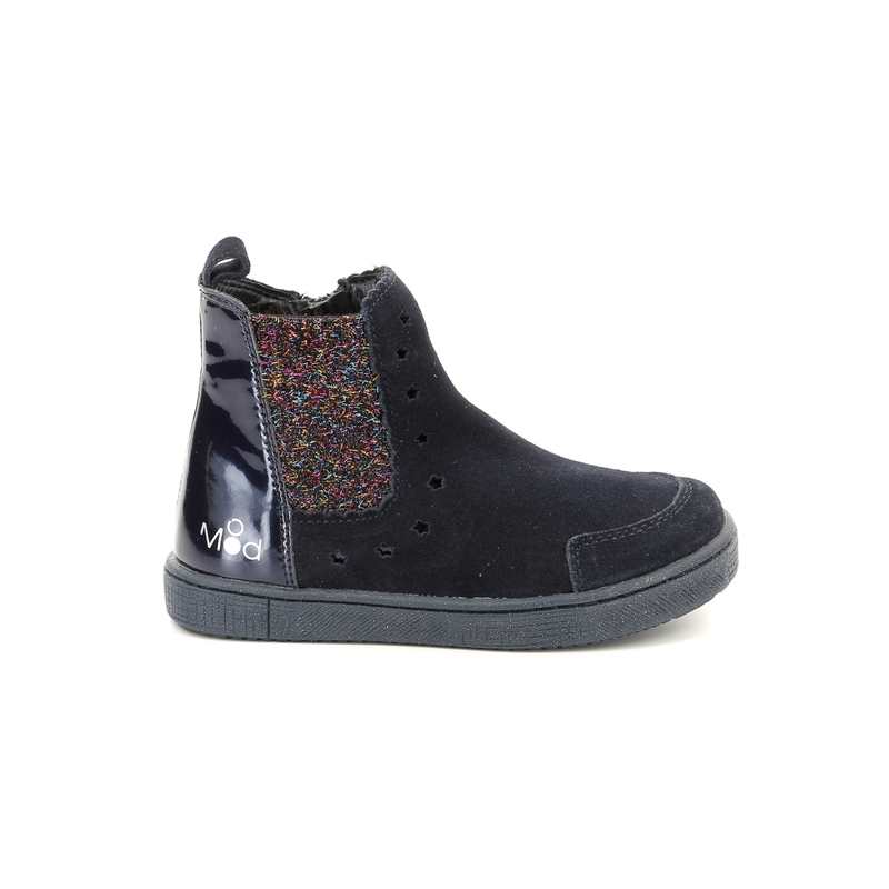 Boots cuir Blanou