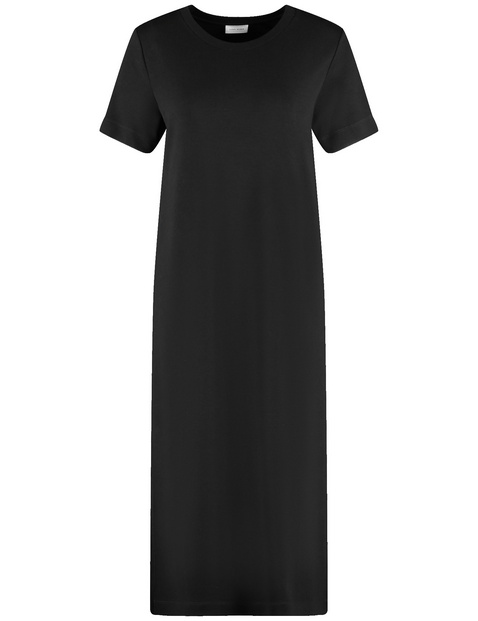 Shirtkleid aus Heavy-Jersey