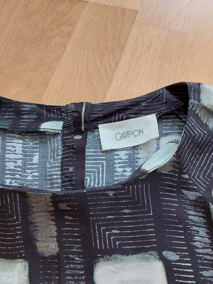 CARTOON Tunika in Schwarz/ Beige günstig kaufen 40