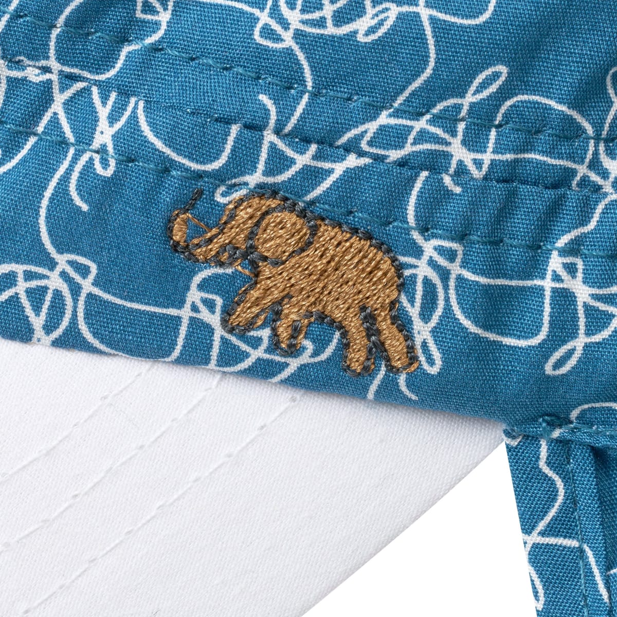 Schirmmütze, blau, Gr. 52/53, 1 St