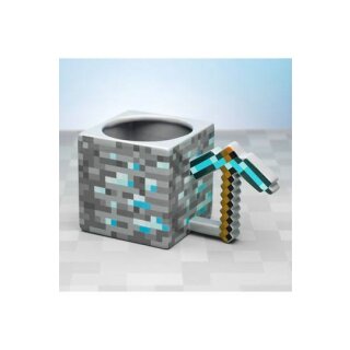 Minecraft Tasse Pickaxe
