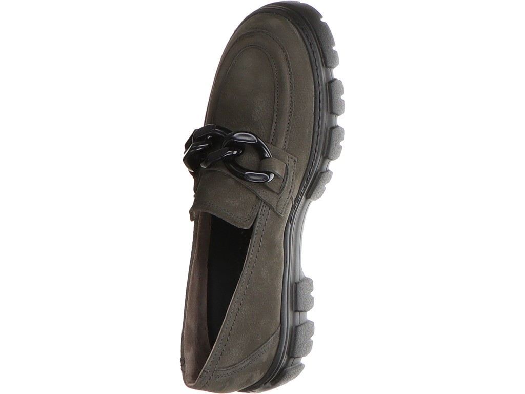 PAUL GREEN Sportliche Slipper grün 0072-2921-042/Slipper