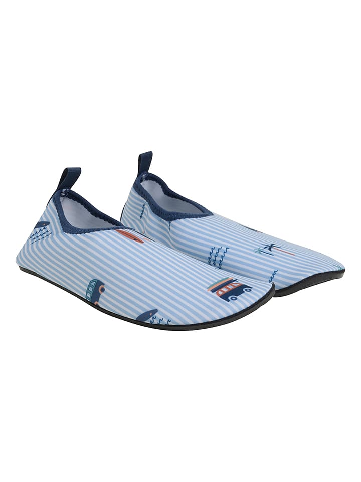 Color Kids Badeschuhe in Hellblau günstig kaufen