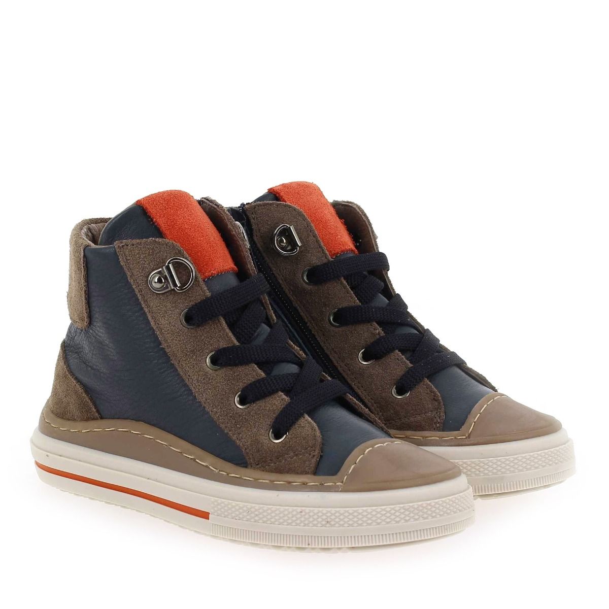 Reqins  LUCKY - Marine Taupe