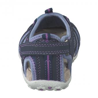 Geox J S.ROXANNE C Flat in blau