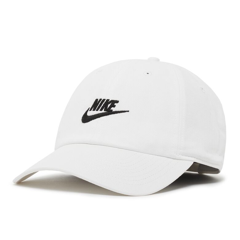 NIKE Club Cap Unstructured Futura Wash white/black