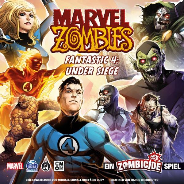 Marvel Zombies - Fantastic 4 Under Siege (Erw.)