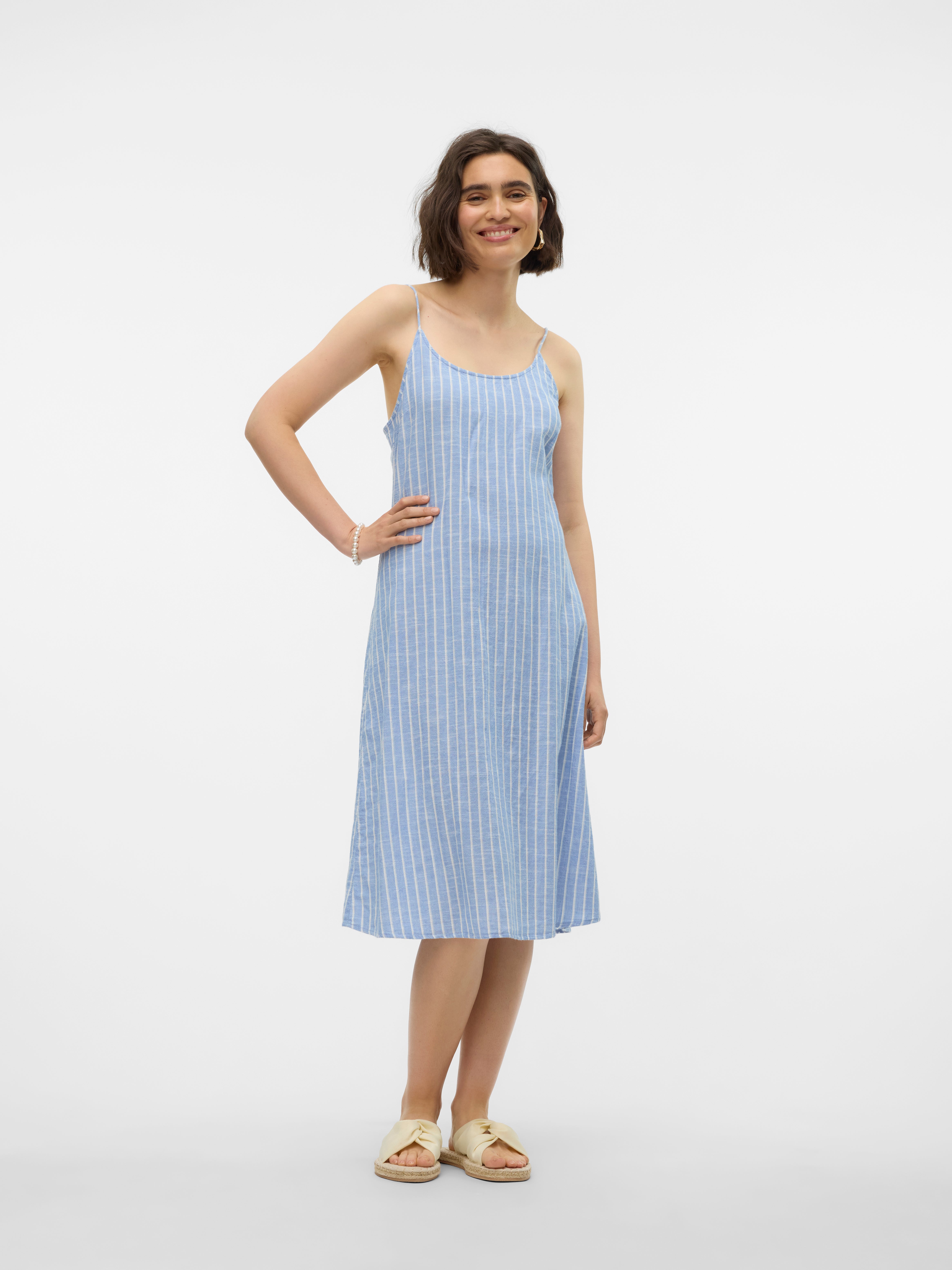 VMKAORI Midikleid