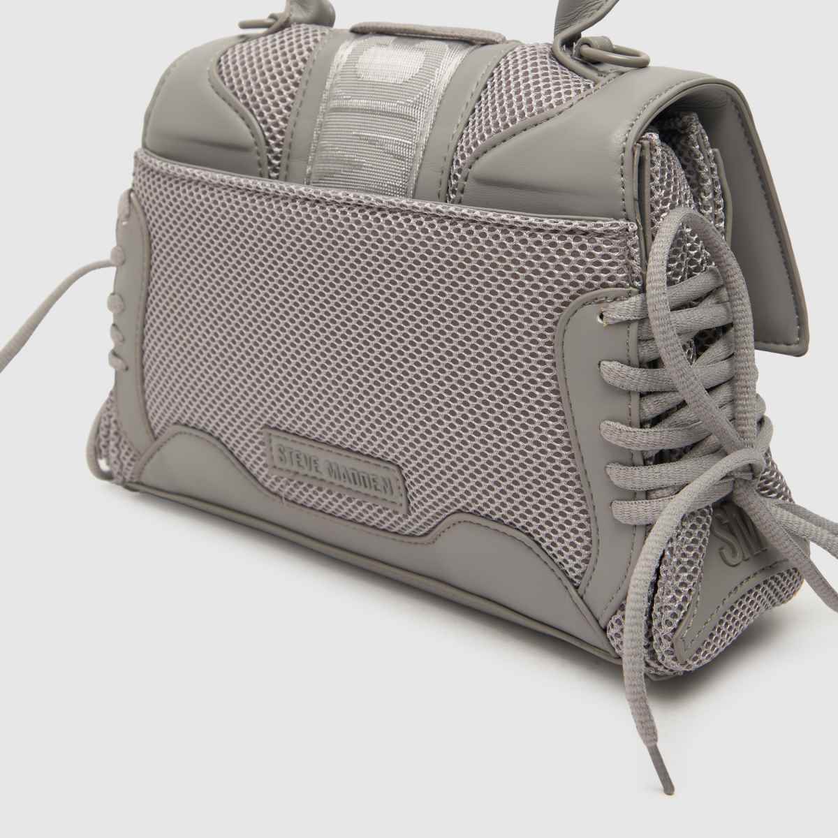 Steve Madden grå bdiego axelväska