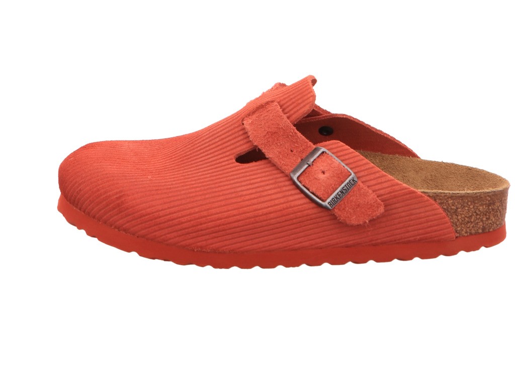BIRKENSTOCK Komfort Sandalen rot