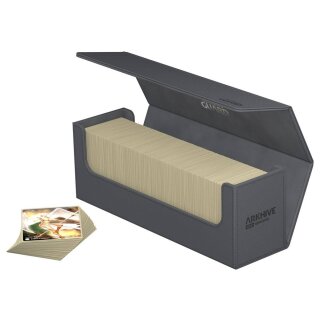 Ultimate Guard Arkhive 400+ XenoSkin Monocolor Grau