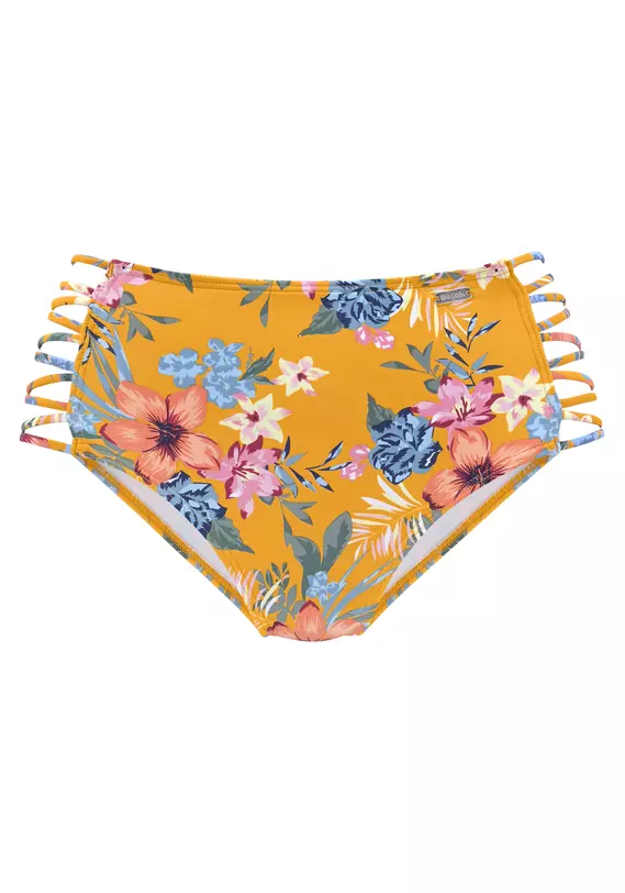 Highwaist-Bikini-Hose