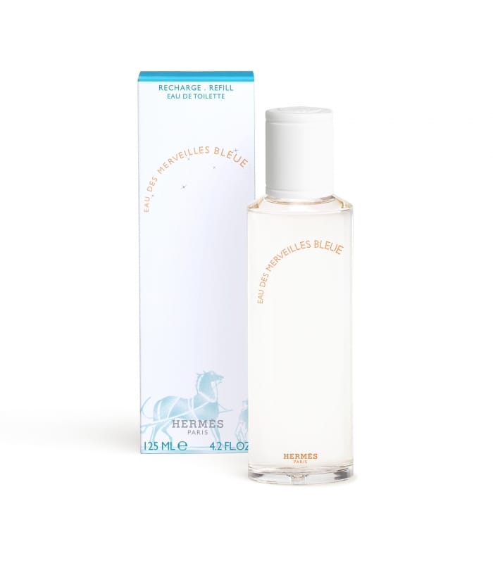 HERMÈS-EAU DES MERVEILLES BLEUE-Eau de Toilette Vaporisateur