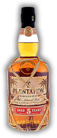 Plantation Barbados Rum 5 Years Plantation Barbados Rum 5 Years Zugleich opulent, weich und vollmundig. Alter 5 J. - 0,7	 Liter - Vol 40%