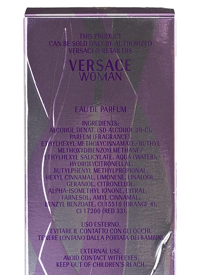 Versace Woman - EdP, 100 ml günstig kaufen onesize