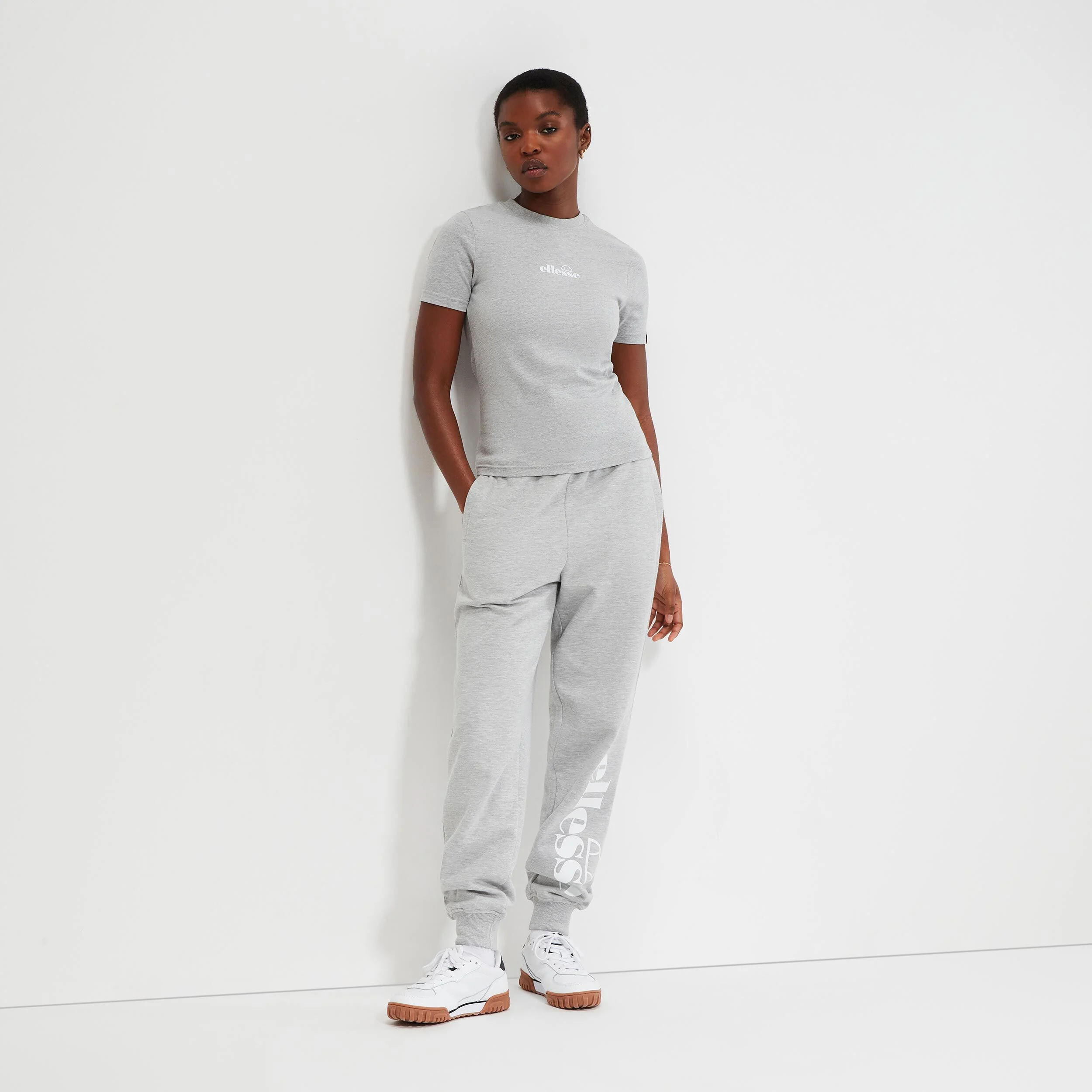 Beckana T-Shirt Damen - Hellgrau