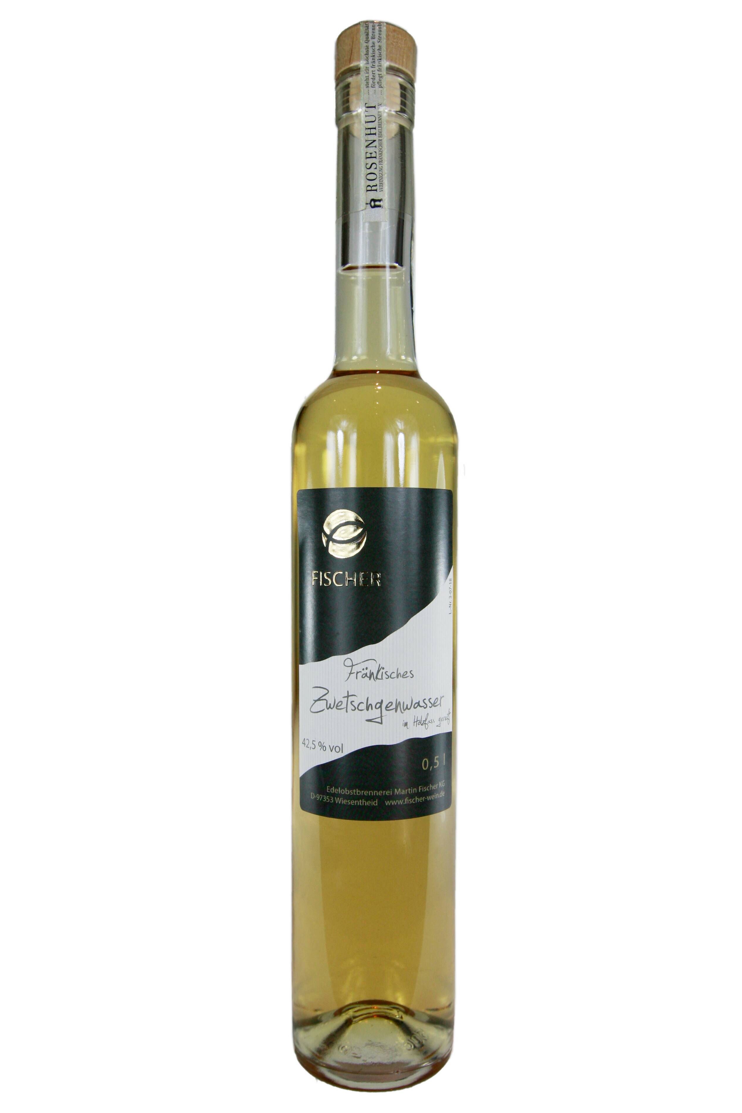 Weingut Fischer (Franken) Zwetschgenwasser -Holz- (0l)