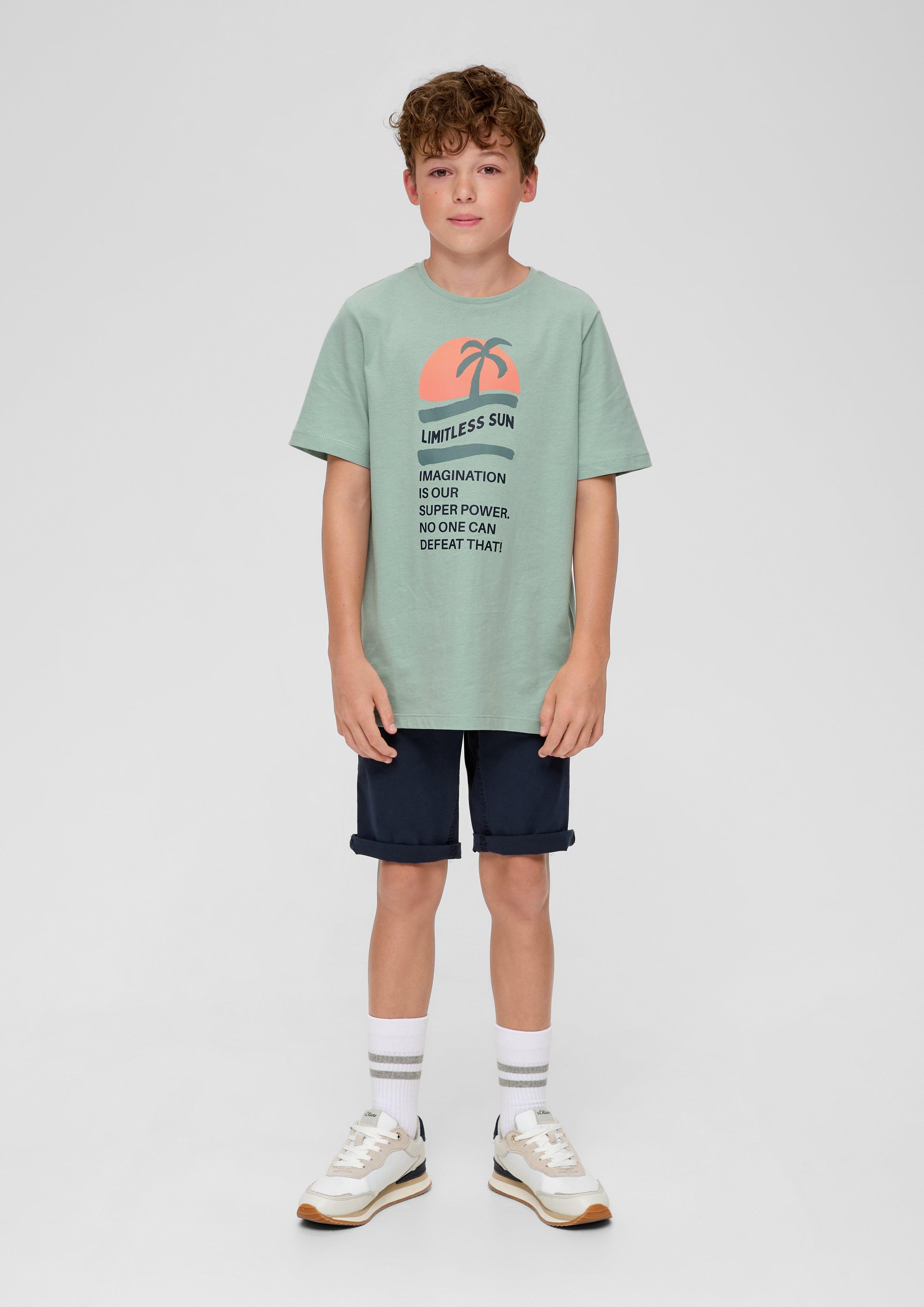 T-Shirt aus reiner Baumwolle  2131480-6091