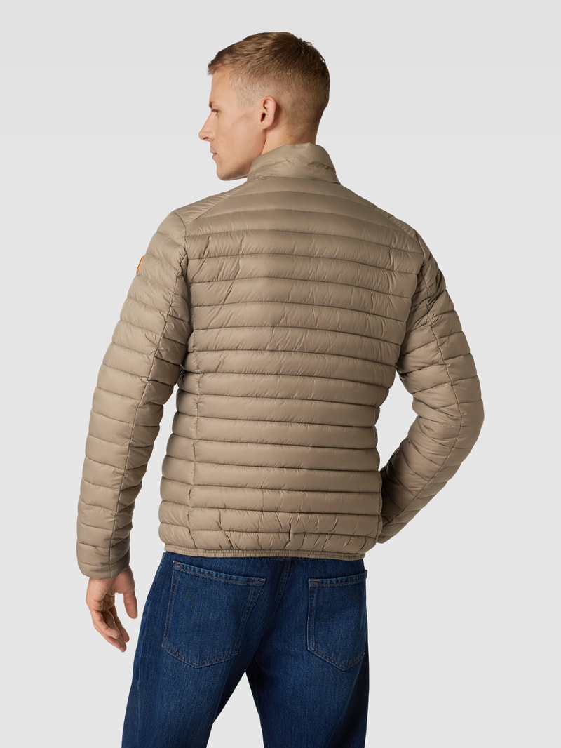 Steppjacke mit Stehkragen Modell 'ALEXANDER' in anthrazit