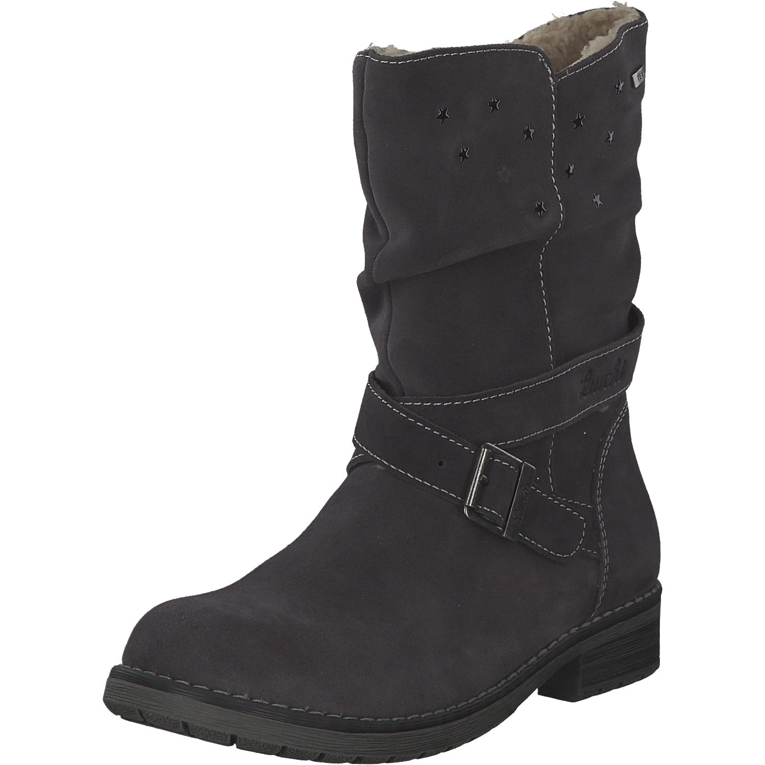 Salamander Lolly 17029, Winterstiefel, Kinder, Charcoal