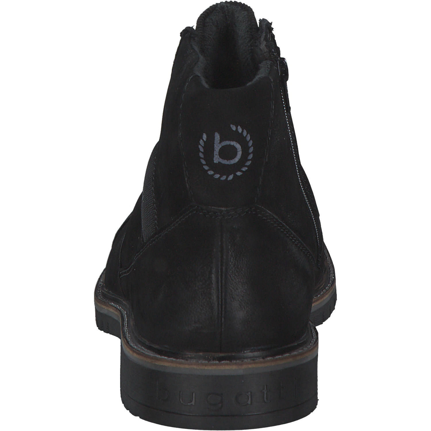 Bugatti Caj 8373A, Schnürstiefeletten, Herren, Schwarz