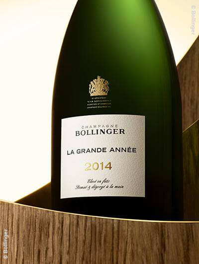 Bollinger : La Grande Année 2014