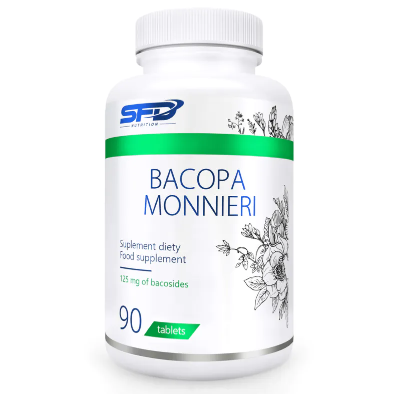 SFD Bacopa Monnieri, Comprimés