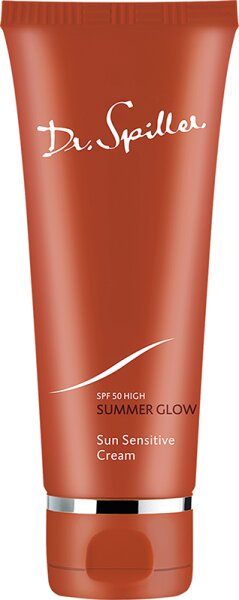 Dr. Spiller Summer Glow Sun Sensitive Cream SPF 50 Sonnencreme