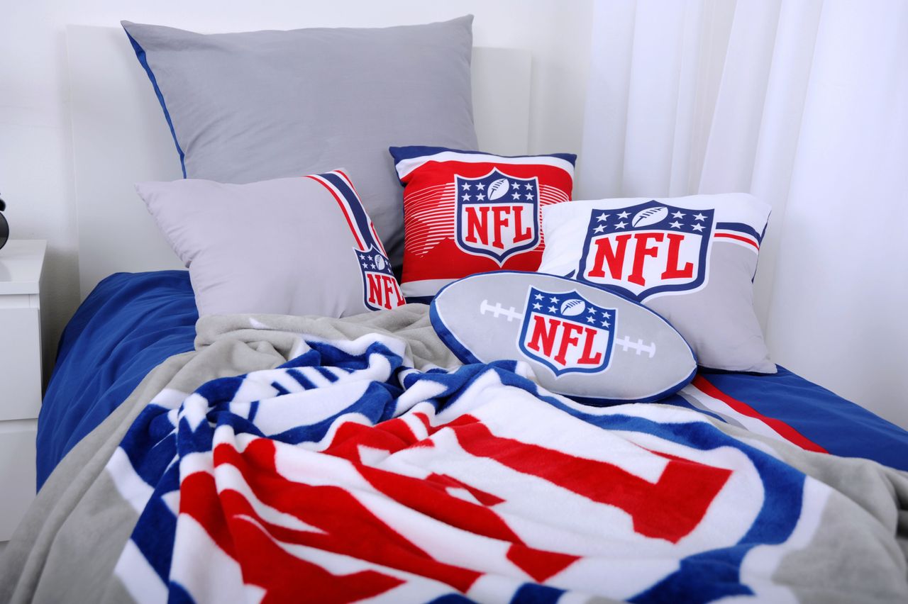Herding NFL Konturenkissen,  36x22 cm