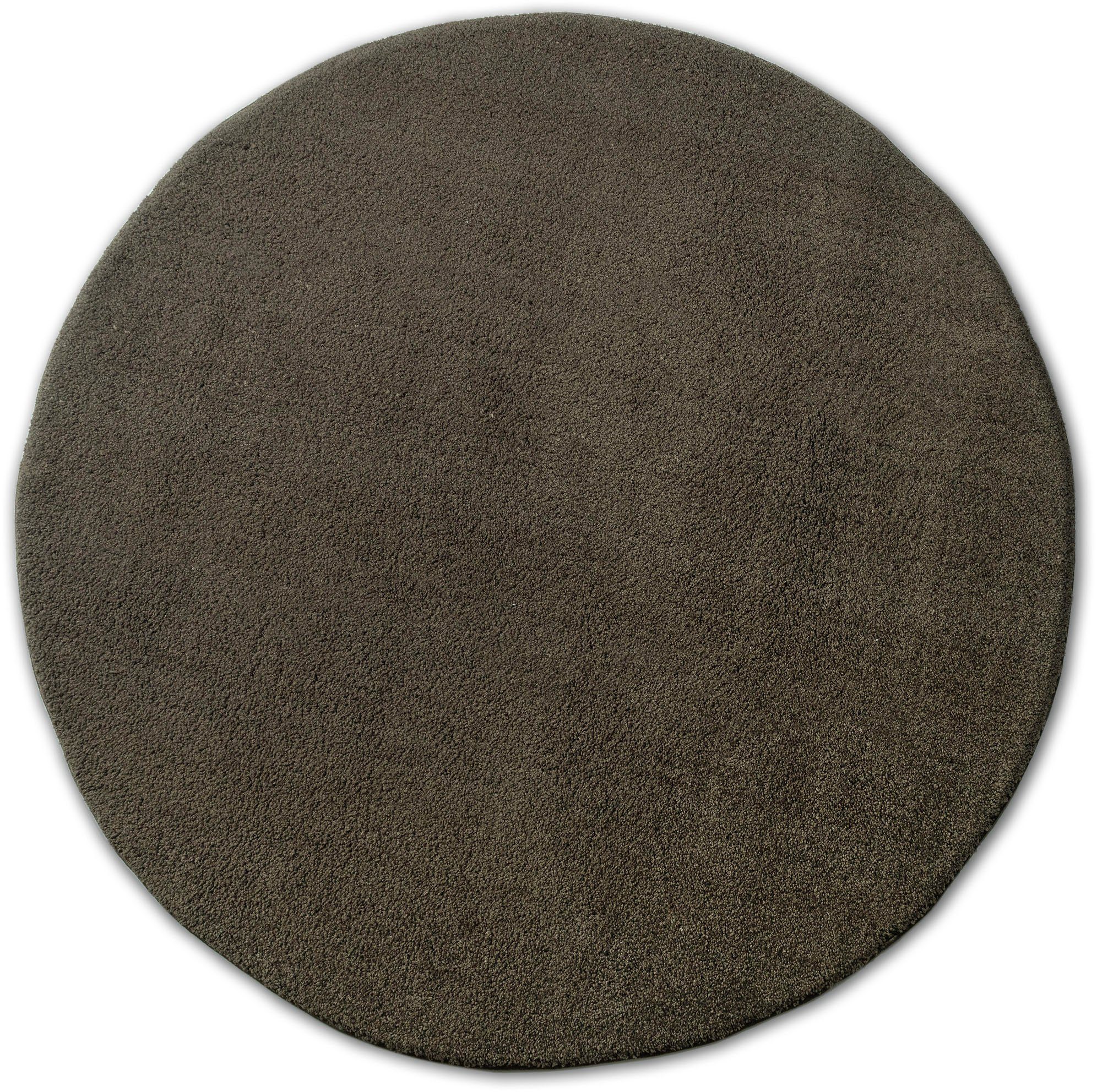 Hochflor-Teppich Vince, my home, rund, Höhe: 31 mm, besonders weich durch Mikrofaser, extra flauschig