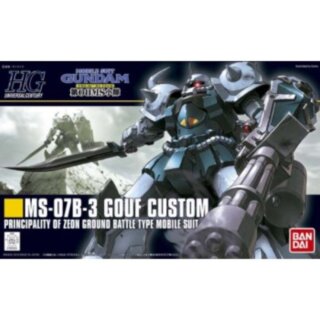 Gundam - HGUC 1/144 Gouf Custom