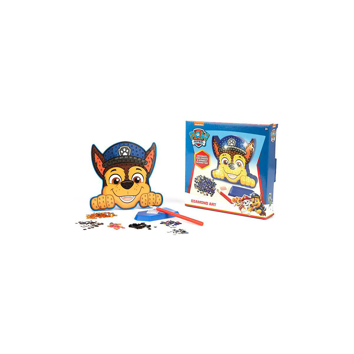 PAW PATROL Diamond Art "Chase"