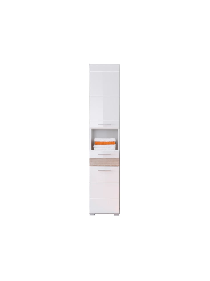 ebuy24 Badschrank MezzoBad Weiß 37 x 31 cm günstig kaufen onesize