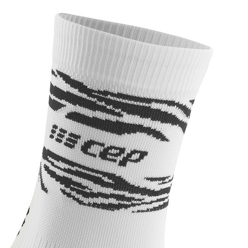 CEP Animal Mid Cut Socken Damen